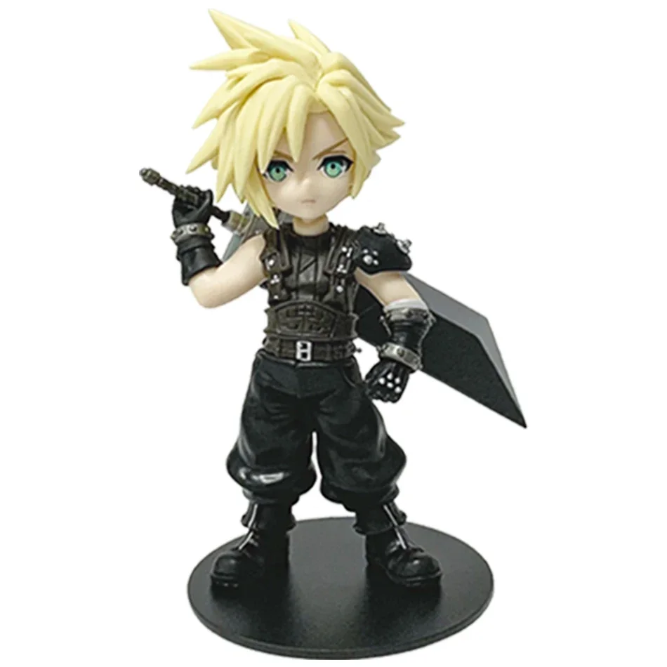Anime Final Figur Modell 11-12CM Fantasy VII Anime Remake Spiel Peripheriegeräte Schreibtisch Dekoration Sammlung Cartoon Spielzeug