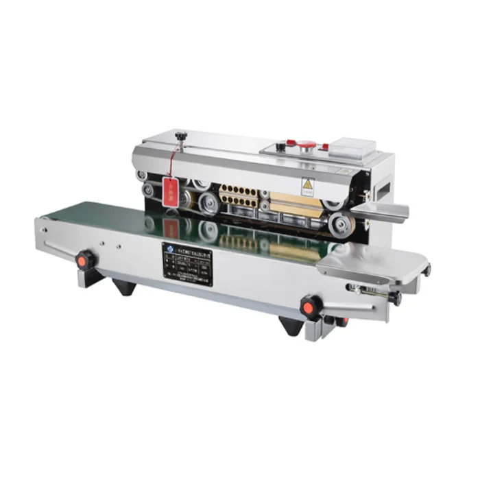 آلة ختم الحرارة الكهربائية لفيلم بلاستيكي المستمر لحقيبة بلاستيكية من رقائق الألومنيوم #5