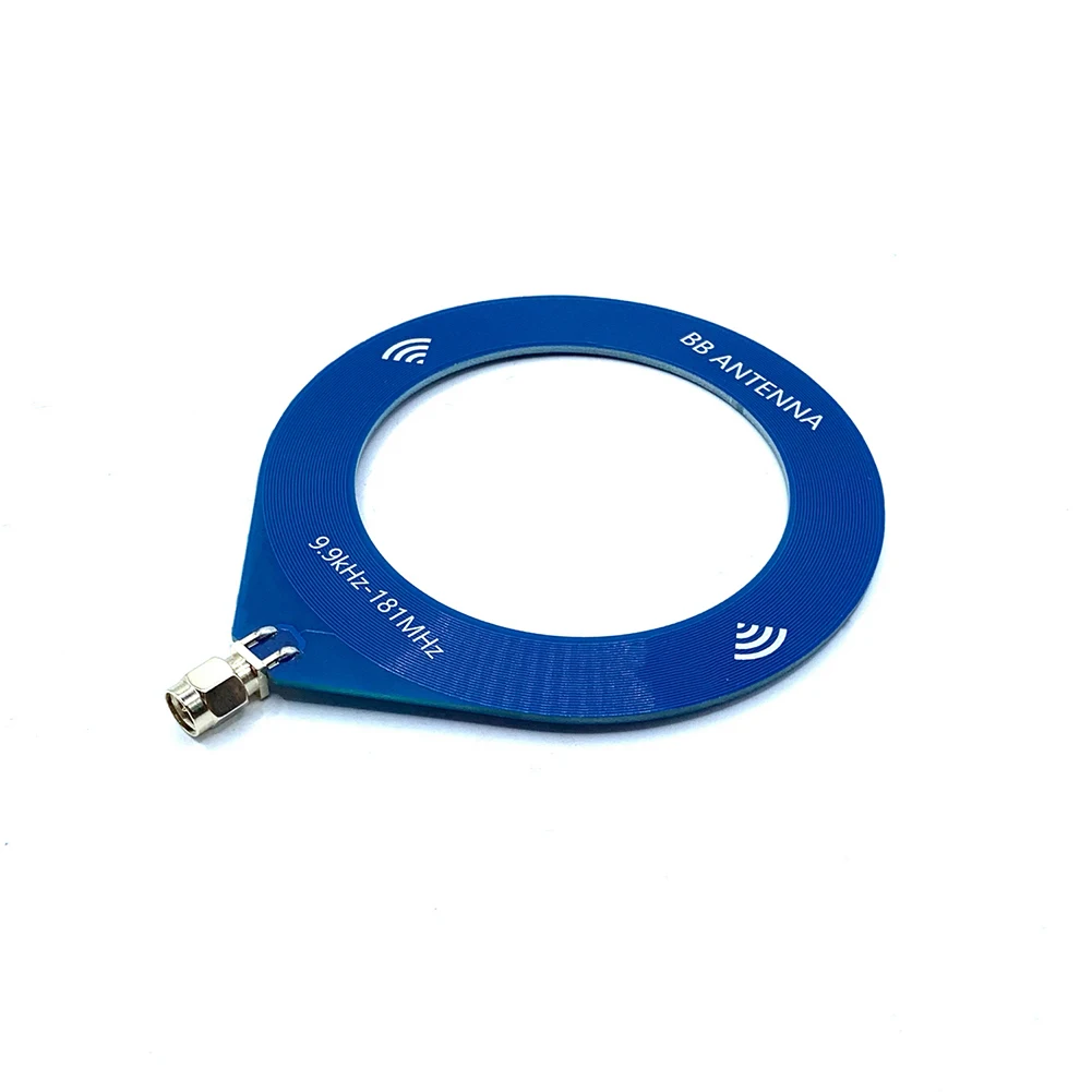 Antena BB Cincin Kecil 9.9khz-181mhz Antena Donat MW/SW Antena Sirkular untuk Penerima Malachite SDR Penerima TEF6686