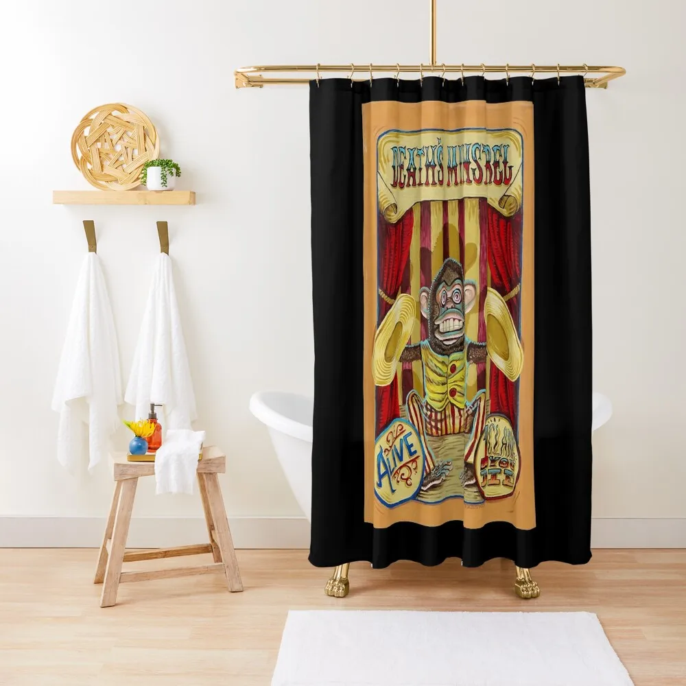 

Birthday Gifts Sideshow Circus Freak Idol Gift Fot You Shower Curtain Waterproof Fabric Shower Shower Bath Curtain