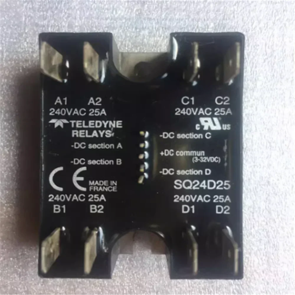 

1pcs relay SQ24D25 TD2420Q SD24R50