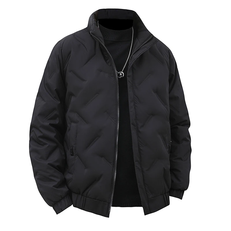 

Men's Lightweight Puffer Jacket Water Resistant Puffy Winter Bread Jackets for Snow Ski Travel New White Duck Down Jacket Male