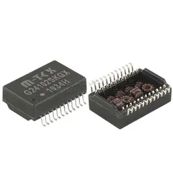 2 sztuk/G24102SKGX SOP24 stóp patch Gigabit sieć Ethernet filtr transformator izolacji może być strzał bezpośrednio