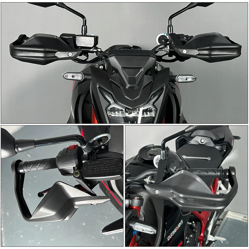 Handlebar Handguard For Honda CB750 CB Hornet 750 2023 2024 2025 Brake Clutch Lever Protector Hand Guards Wind Deflector Shield