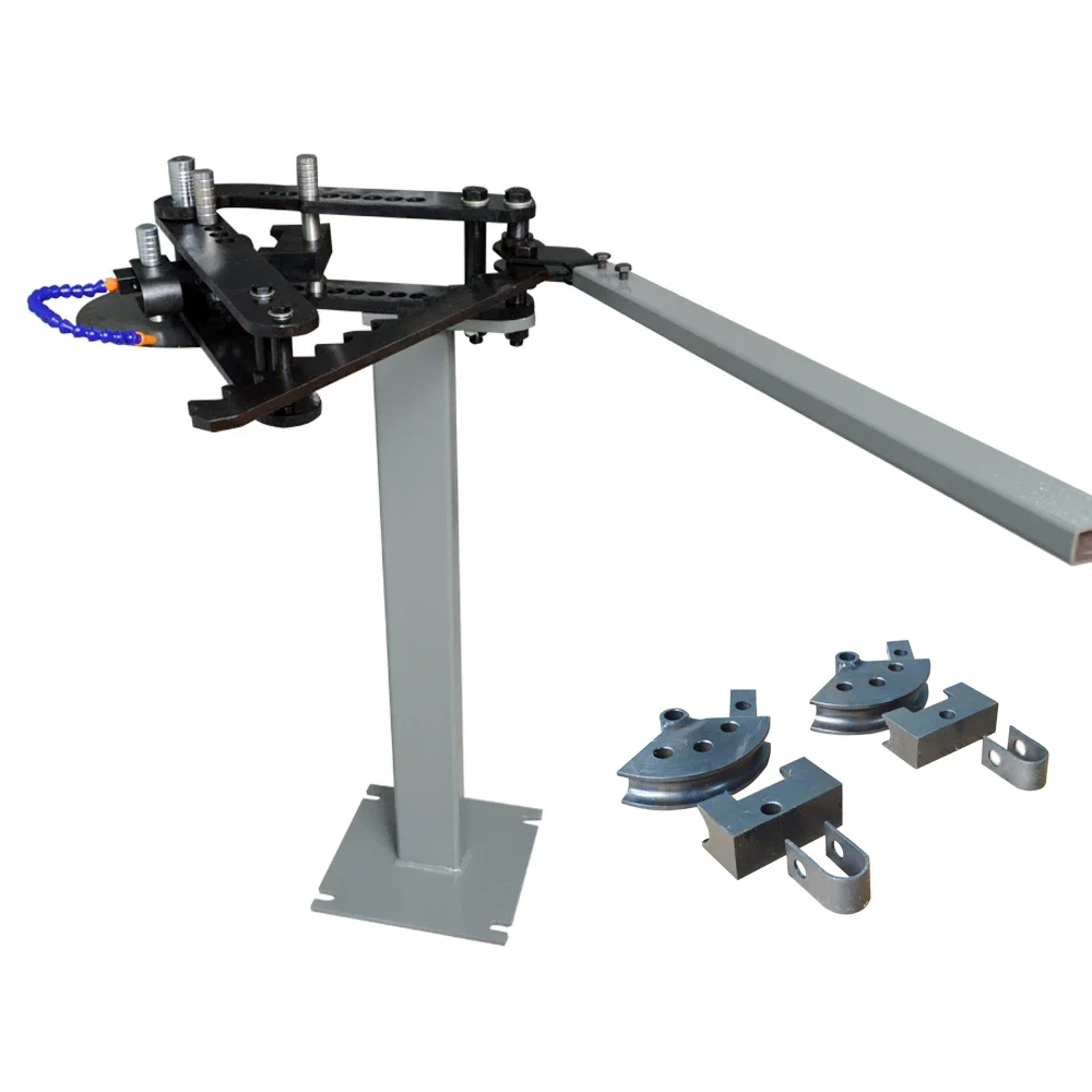 High Quality 2" Manual Operated Tube and Pipe Bender Bending 120 Degrees