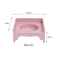 pink stand -no bowl