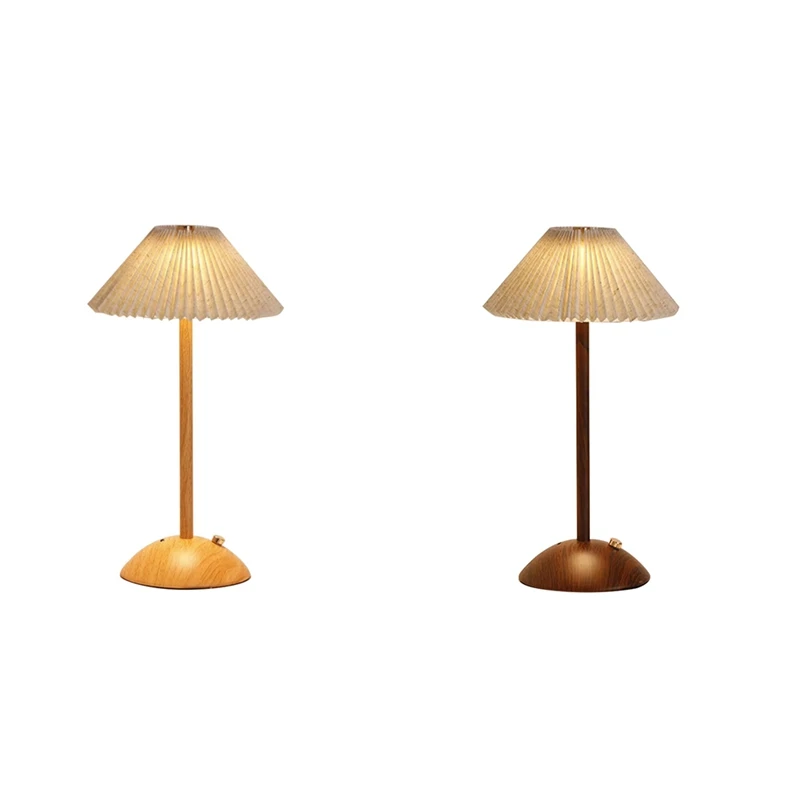 

A26F-Bedside Sleeping Light 3 Color Dimmable Nightstand Light Rechargeable Decorative Table Light With Base Bedroom Living