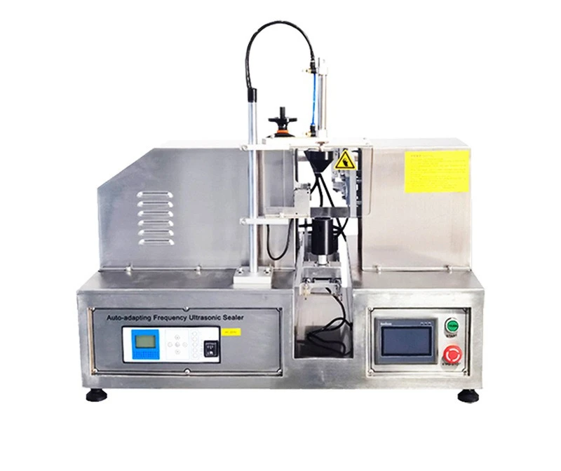 Benchmarking sealing machine hose aluminum plastic tube toothpaste plastic tube facial cleanser ultrasonic automatic sealing