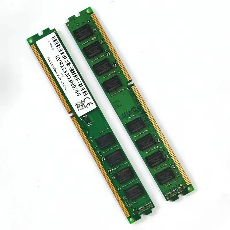 Kinlstuo RAMS DDR3 4GB 1333MHz Desktop memory 240PIN DDR3 4GB KVR1333D3N9/4G Computer Memoria 1.5v for INTEL and AMD 5PCS