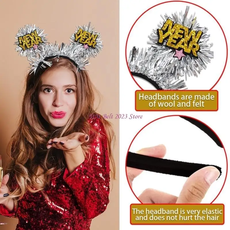 49me Năm mới Đêm giao tiếp Lễ hội Băng -Băng tay Năm 2025 Năm mới