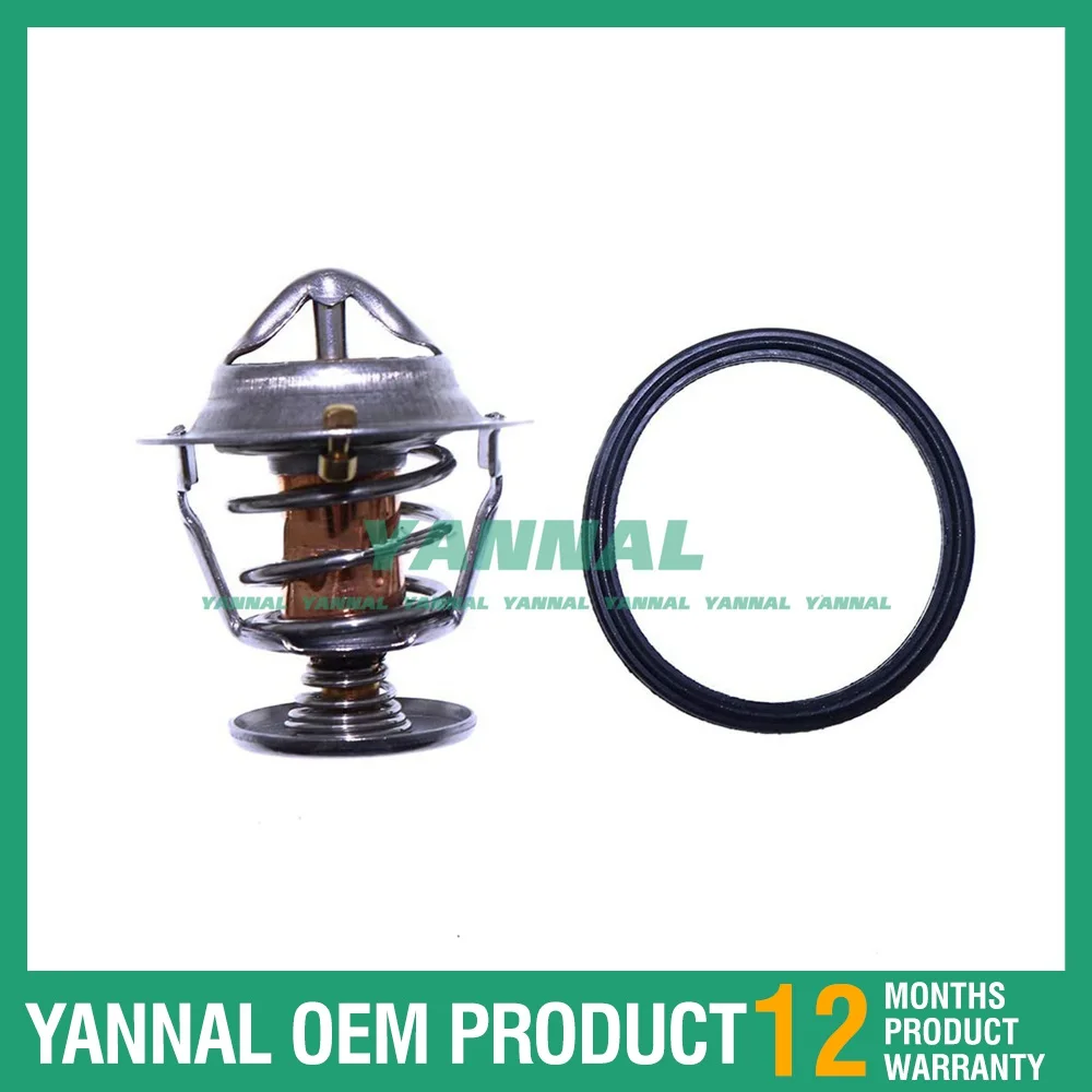 

Long Time Aftersale Service Thermostat 129470-49800 For Yanmar 4JH3 4JH3CE 4JH3CE1 4JH3-DT 4JH3-DTE 4JH3-HT