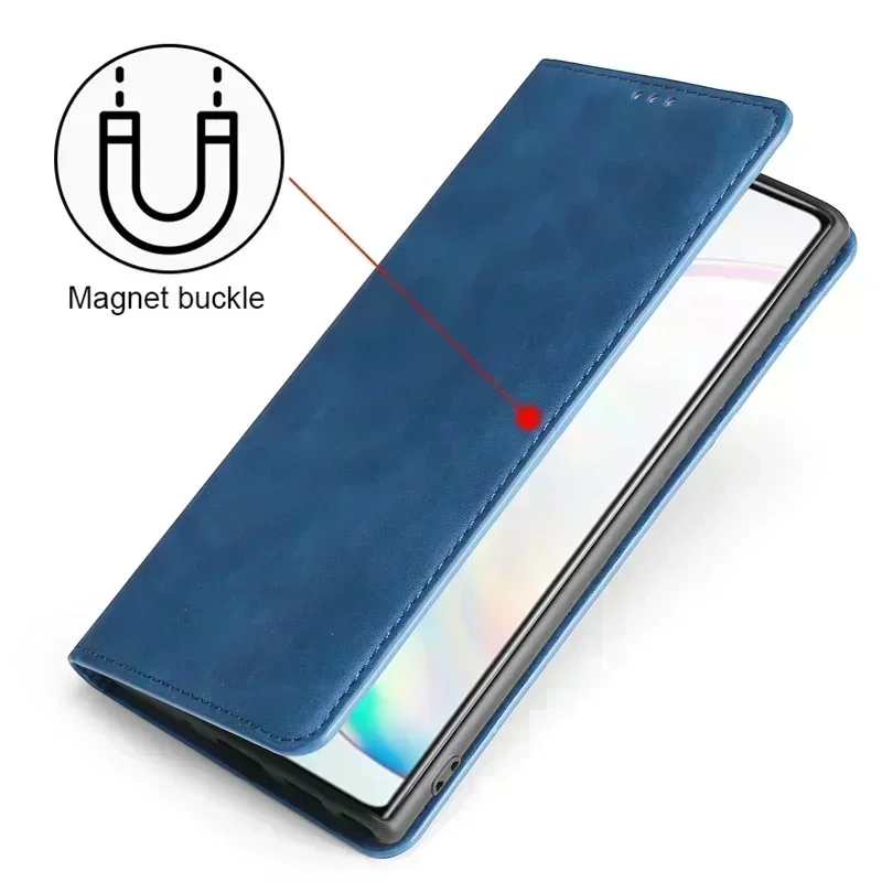 Wallet Flip Case For Sony Xperia Ace Pro I 20 8 lite 10 Plus 1 5 II III IV V VI Matte Leather Card Slot Magnetic Protectiv Cover