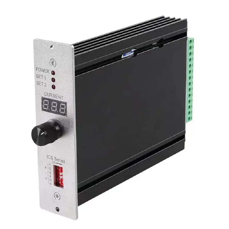 Intelligent Current Supply Controller ISC-500mA 2000mA 2500mA Dual Roads Four Channels For Hysteresis Brake Load Torque Tension