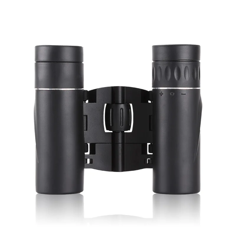 300X25 Professional Binoculars Mini Portable 50000M Telescope Binoculars Powerful Folding Long Range Low Light Night Vision