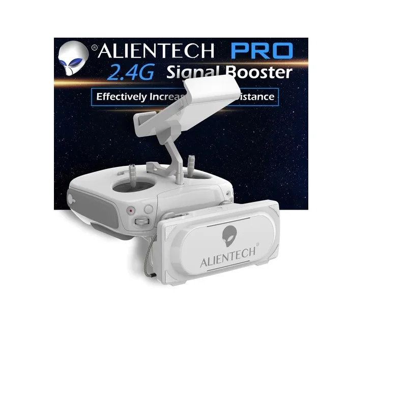 

ALIENTECH PRO 2.4G Antenna Signal Booster Range Extender + Amplifier For DJI Matrice 600 / 600 Pro Professional Drones Dron