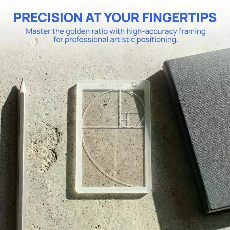 Photographers - Acrylic Composition Tool for Sketching, Framing & Cinematography