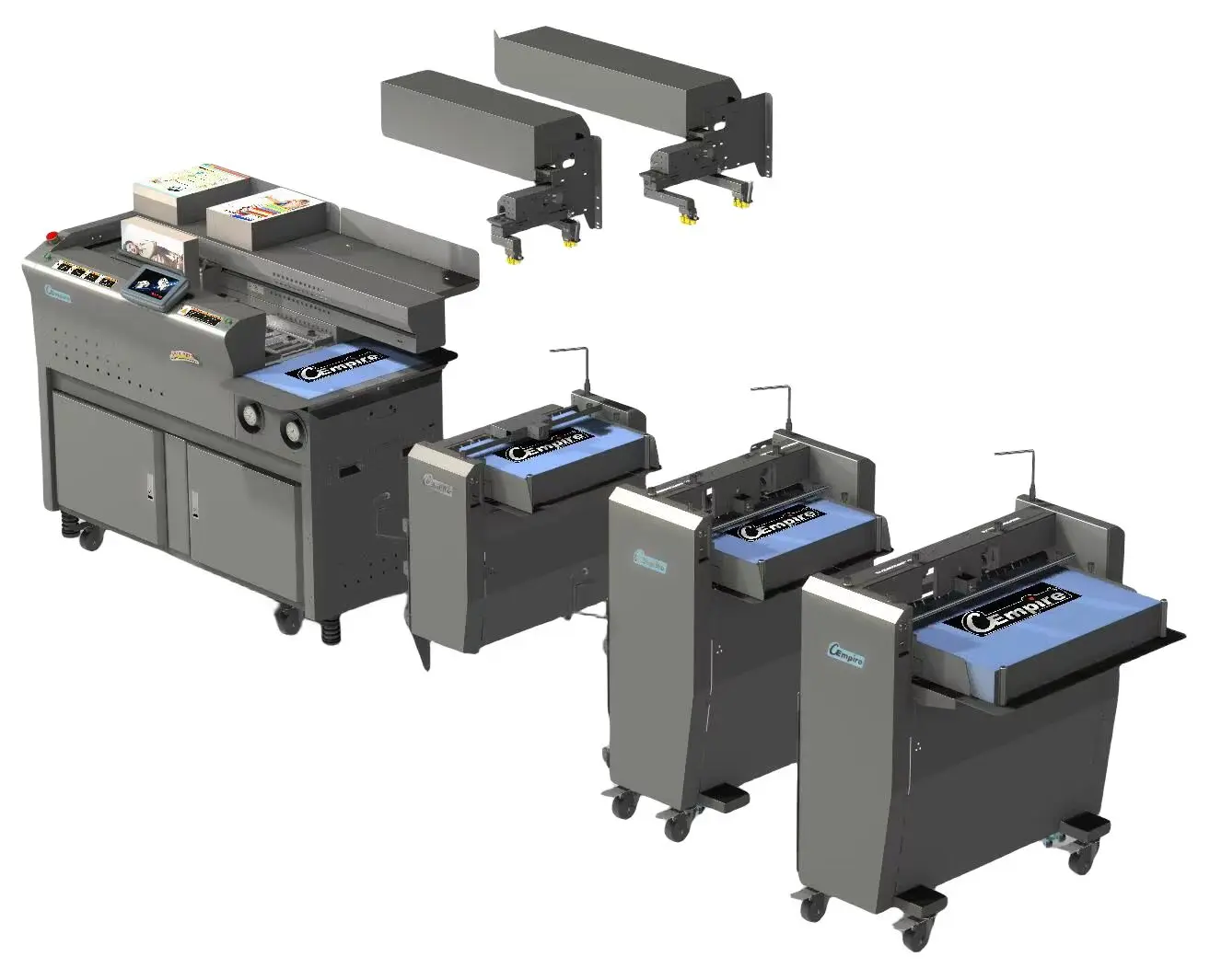 S8 Glue Binding Machine New Product 2024 Book Binding Machine Paper Glue Binder