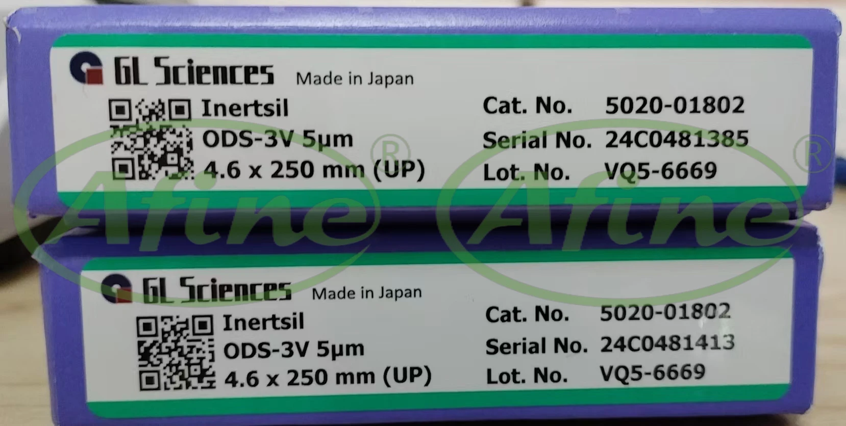 

AFINE,GL Sciences,5020-01802,INTERSIL ODS 3V C18, 250*4,6, 5 UM,Column