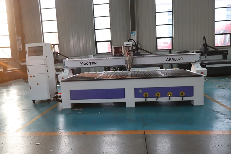ACCTEK 1325/1530/2030 Big Size CNC Machine With Vacuum Table and DSP