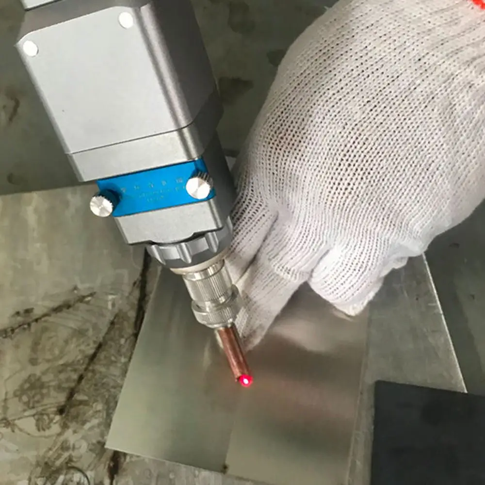 

Портативный лазерный сварочный аппарат 3000 Вт, автоматический, волоконный, 4-в-1, для металла