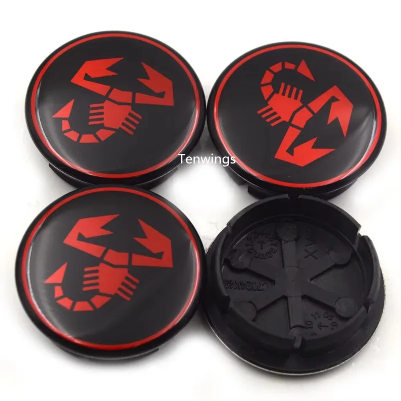 Fiat Abarth 500 Marea Multipla Punto wheel hub cover center cover label personalized modification