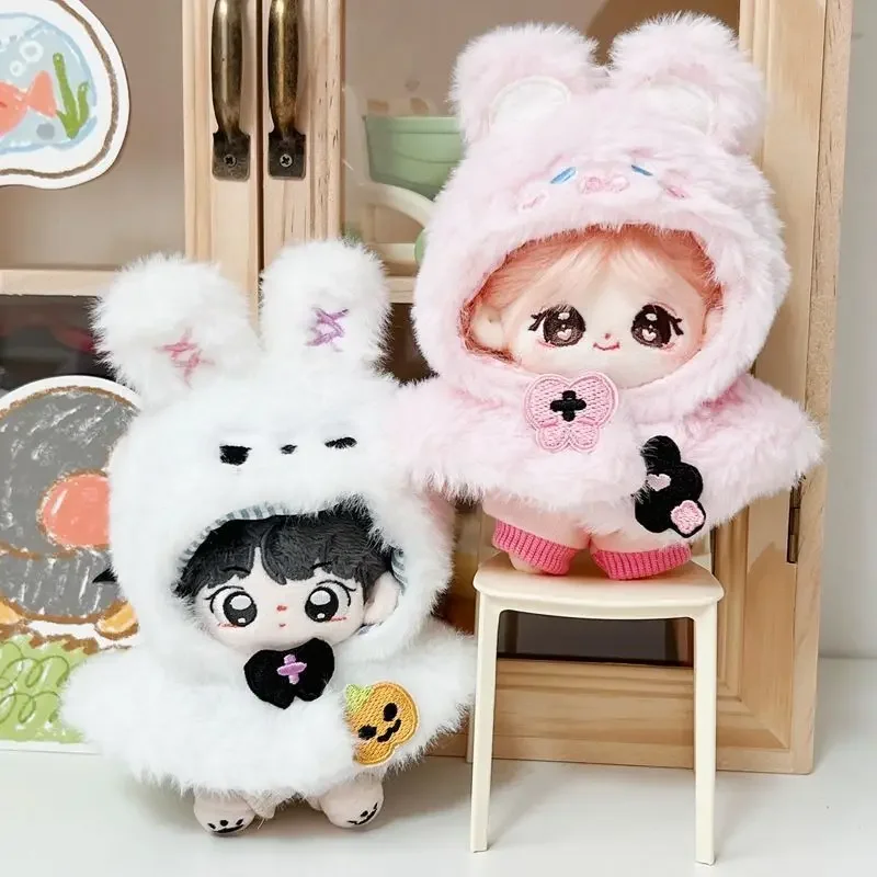 Pakaian bayi 10cm, sweater musim dingin, jubah, jumpsuit, pakaian lucu, liontin bintang laut