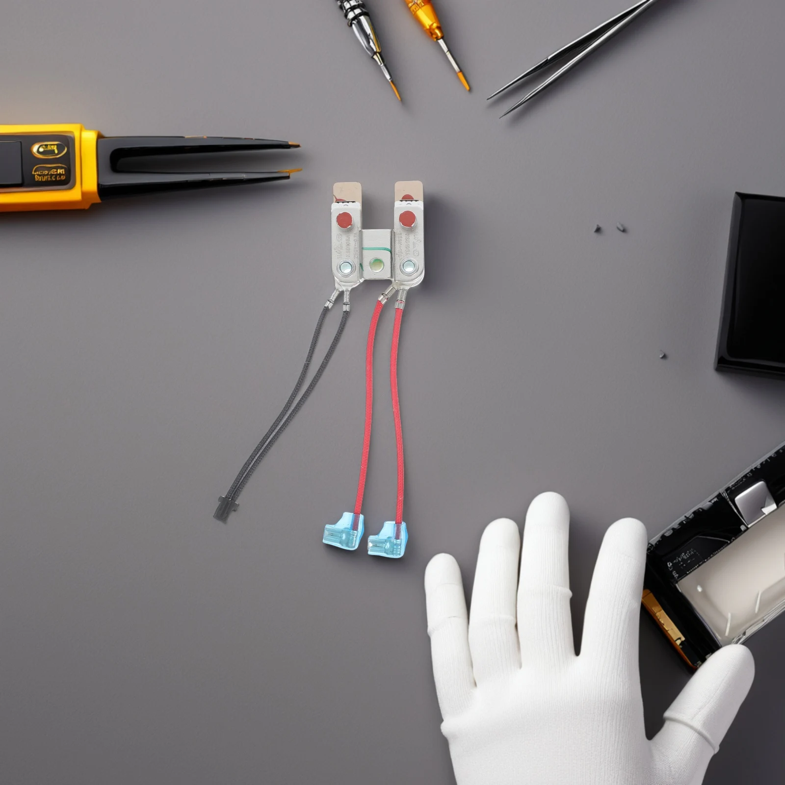 Panela de pressão elétrica limitador de temperatura interruptor de pressão bimetálico termostato sensor para fogão peça de reposição metal