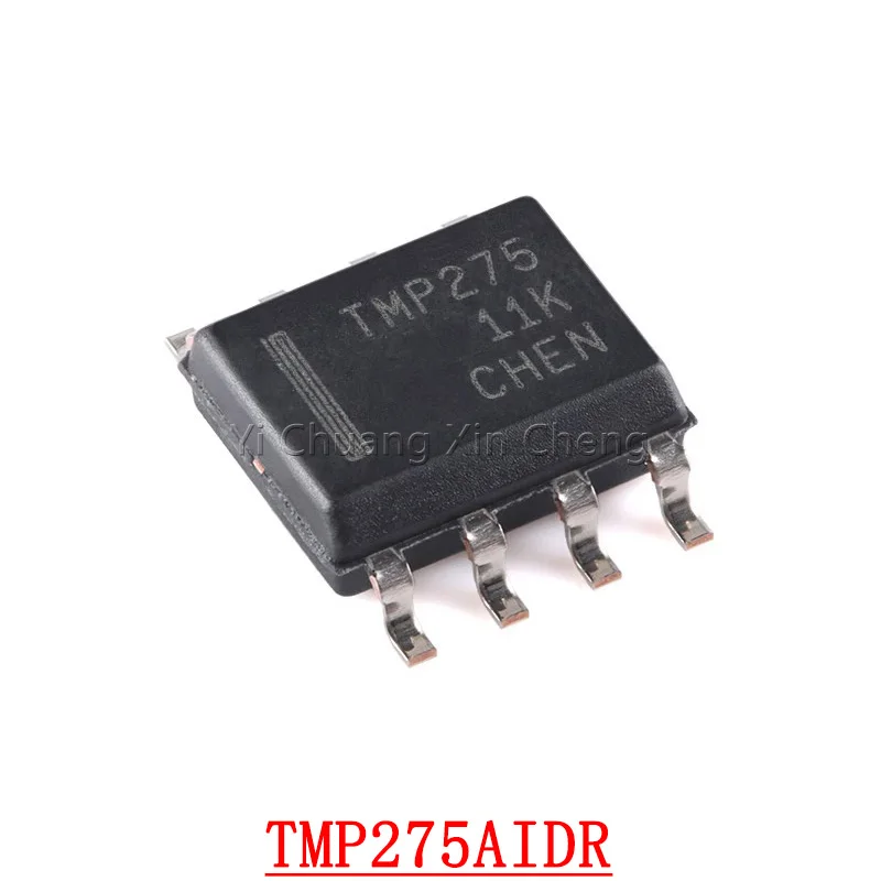 

10Pieces New Original TMP275AIDR TMP275 SOP-8 Package Temperature Management IC Chip In Stock