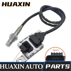 Sensor de Nox de 12V 4G0907807AA, piezas de automóviles para Audi A6 S6 A7 S7 4G 3,0 Diesel 4G0 907 807 AA