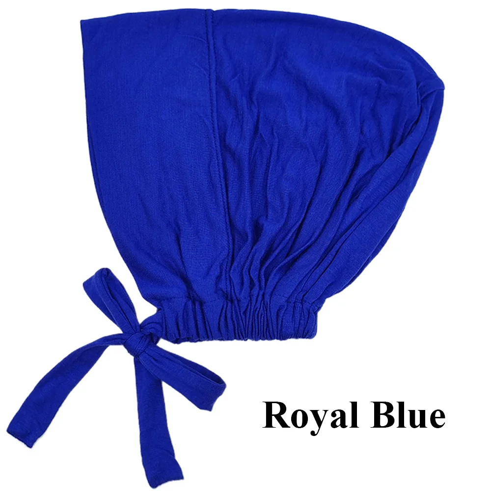 Neue Weiche Modale Muslimischen Turban Hut Innere Hijab Caps Islamischen Underscarf Motorhaube Indien Hüte Weibliche Headwrap Turbante Mujer