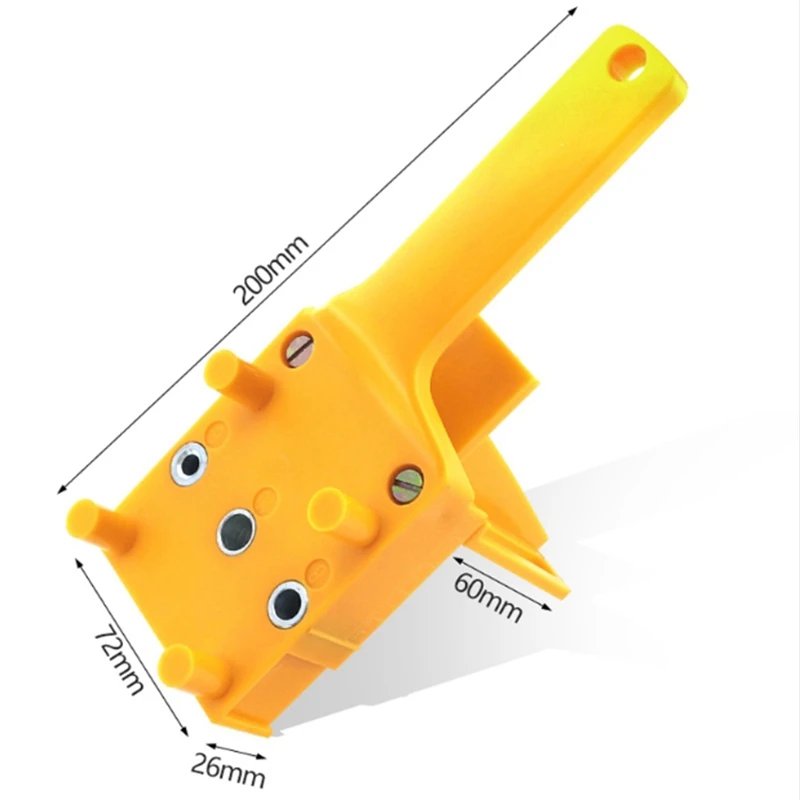 41 PièCes SéRies Kit de Gabarit de Gou kimi de Travail Du Bois à Main Perceuse à Bois Outils de Scie à Trou de Goujonnage pour