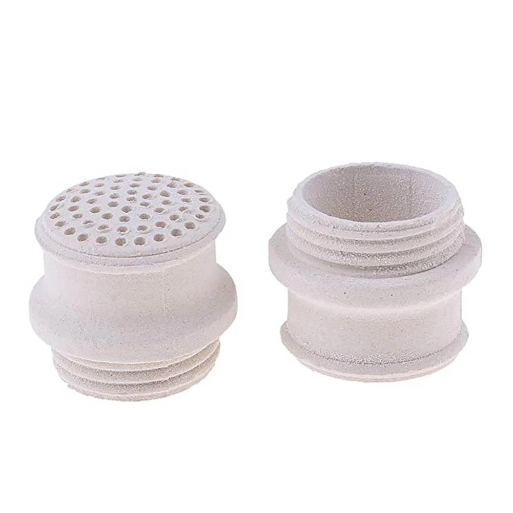 12 Pcs Camping Small Steam Lamp Lamp Gauze Tent Lamp Steam Lamp Lamp Holder Kerosene Lantern Ceramic Nozzle Head