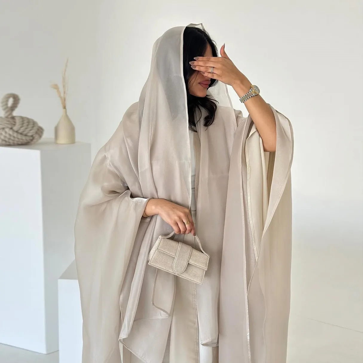 Nieuwe Moslim Gewaad Midden-oosten Dubai Turkse Jurk Vrouwen Hijab Hoofddoek Abaya Islam Kleding Turkije Kaftan Eid Ramadan Kebaya Gown