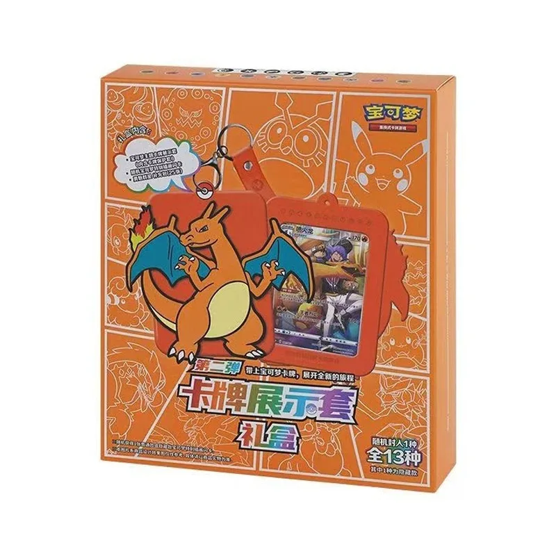 New Original Pokemon Trading Ptcg Card Game Simplified Chinese 8.0 Gengar Card Game Simplified Chinese Gift Box Kid