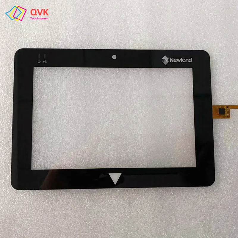 New 7Inch Black for Newland NQuire 750 Stingray Barcode Scanner Capacitive Touch Screen Digitizer Sensor External Glass Panel