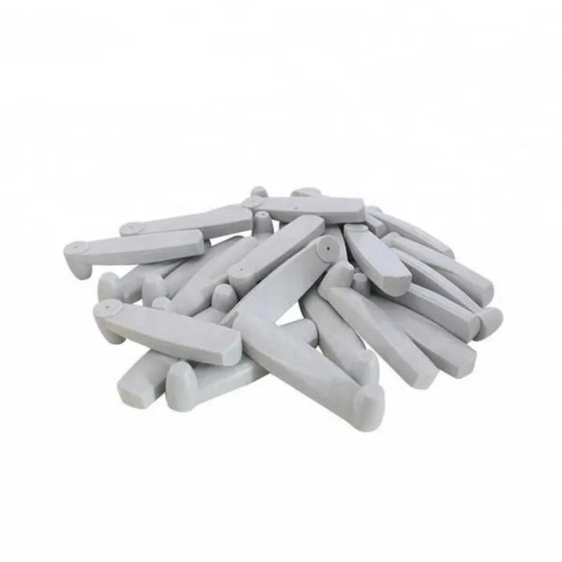 100 pieces EAS AM 58KHz Supermarket Security Alarm Hard Tag 62mm Anti-Theft Hard Label For Clothing Shoe Store