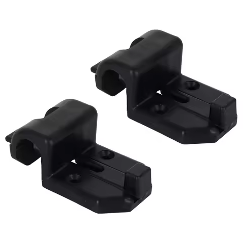 2 PCS Motorhome Sliding Table Rail Bracket Safety Catch Hook For Caravan Camper Campervans Marine Craft And Houseboats
