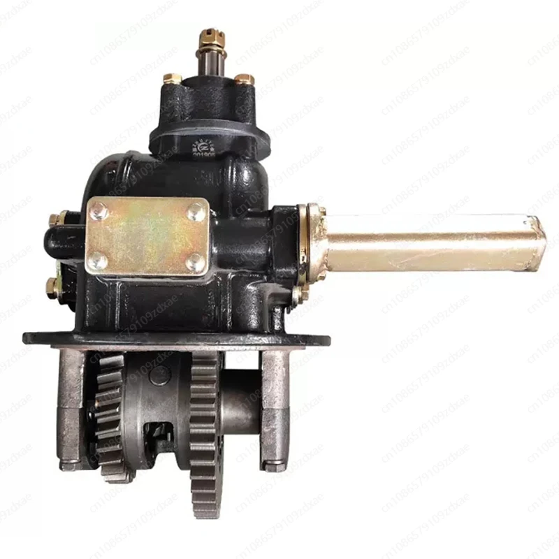 Three Wheel Motorcycle Speed Reducing Gearbox With Two Speeds High And Low Gear For Loader Trike