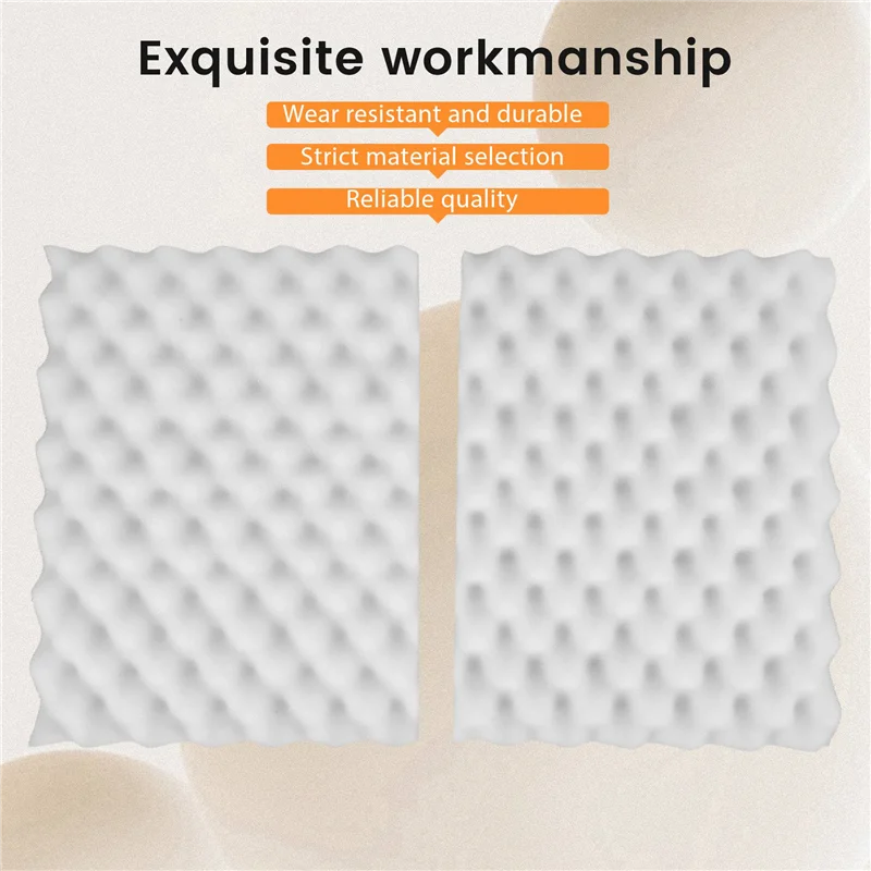 

B-T 2 Pcs Baking Fondant Flowers Sponges Dry Flower Shaped Fondant Tools Artifact Sugar Flower Foam Pad Wave Sponge Dry Stereoty