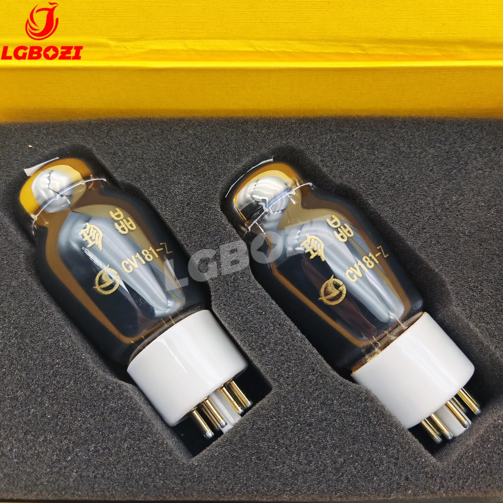 Shuguang CV181-Z Vacuum Tubes Replace 6SN7 6N8P CV181 Treasure Series Collector Edition Vintage Audio Amplifier All New