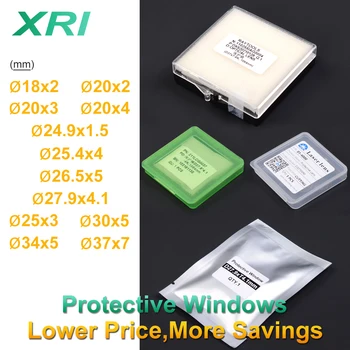 파이버 레이저 보호 윈도우 렌즈 보호 윈도우, Dia18/20/24.9/27.9/30/34/37 WSX Precitec Raytools WSX Bodor 레이저 헤드 용