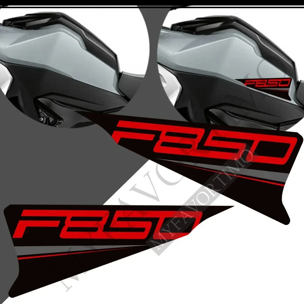 Gs F850 F850 Gs 850 Gsa Fit Bmw Bescherming Stickers Tankpad Kuip Spatbord Gas Knie Avontuur Tankpad 2019 2020 2021 2022