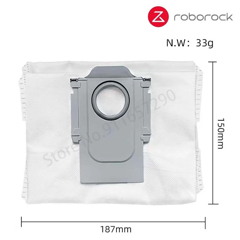 Original Roborock Q7 MAX+ S7 MaxV Ultra S7 MaxV T8 G10S Dust Bag Collector Sets Spare Parts Vacuum Cleaner Accessroies