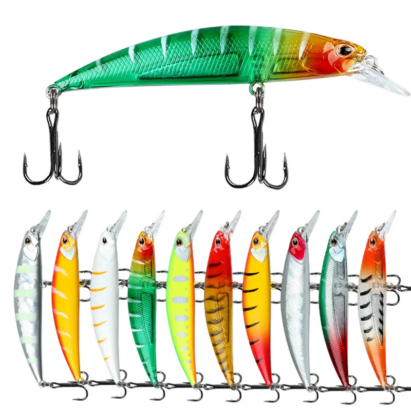 ، الطعم المزيف Lure9.5cm/13g المغمورة أسماك اللون تهتز غرق محاكاة الطعم طويل الصب إغراء الماكريل إغراء