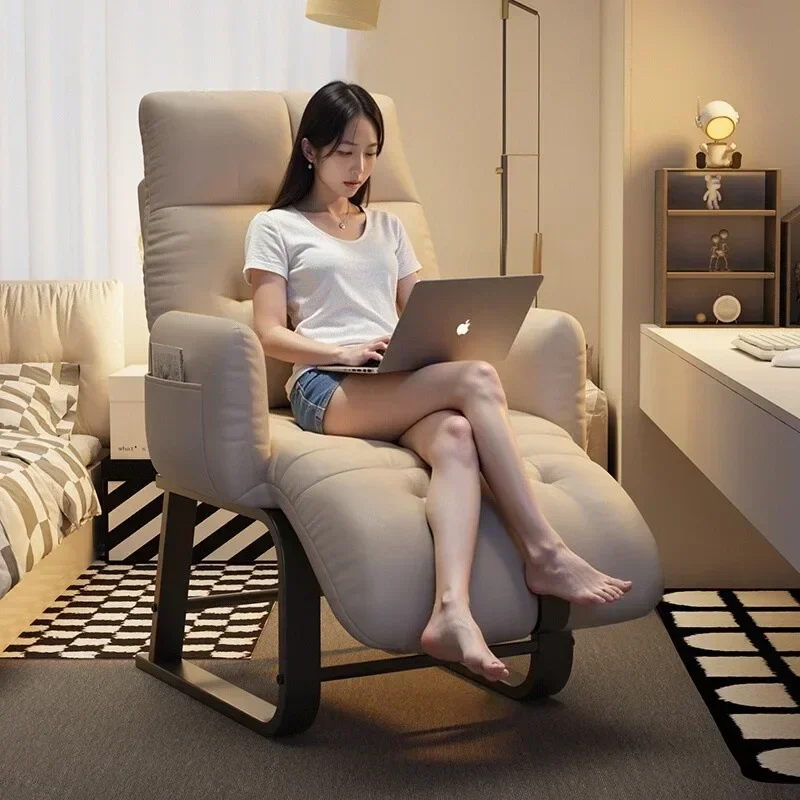 Exquisite Multi-functional Lazy sofa single small sofa balcony back chair student dormitory computer sofa chair