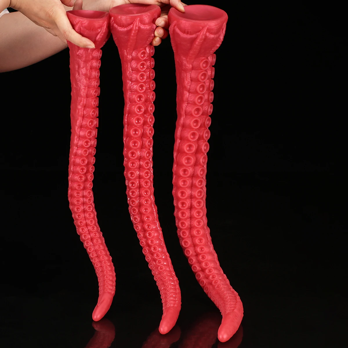 Cthulhu Tentacle Dildo Color Silicone Sex Toys Realistic Octopus Fake Penis Adult Fantasy Anal Plug Holder Masturbation Massage