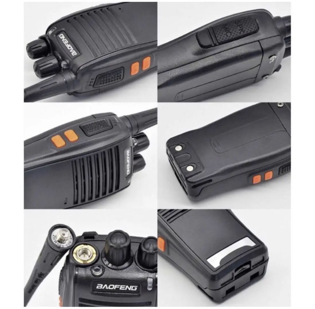 Radio 777s Vhf/UHF 16 Channels Professional Communicator