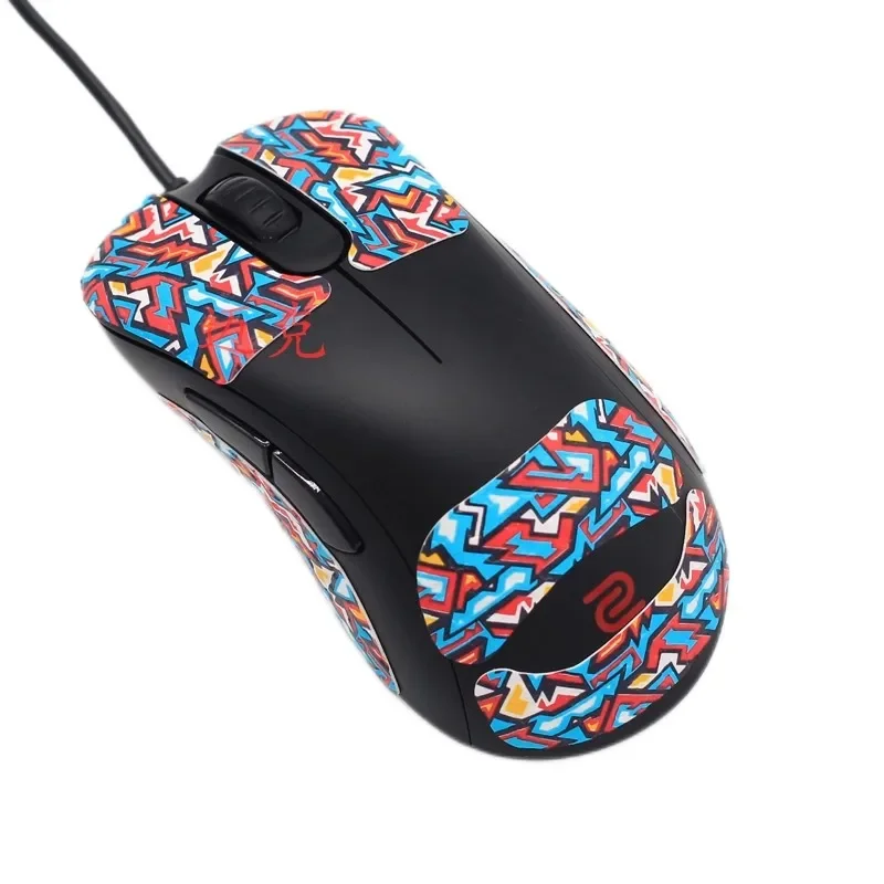 1 Set Mouse Anti Slip Grip Sticker For Zowie EC1-C EC2-C EC3-C EC3C Mice Non-Slip Anti Sweat Tape Exquisite Texture