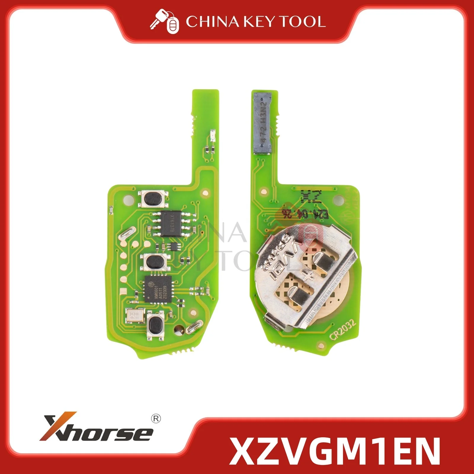 Xhorse XZVGM1EN Special PCB Board Exclusively for VW.G MQ48 with XT27B Chip Inside 3 Buttons 5pcs/lot