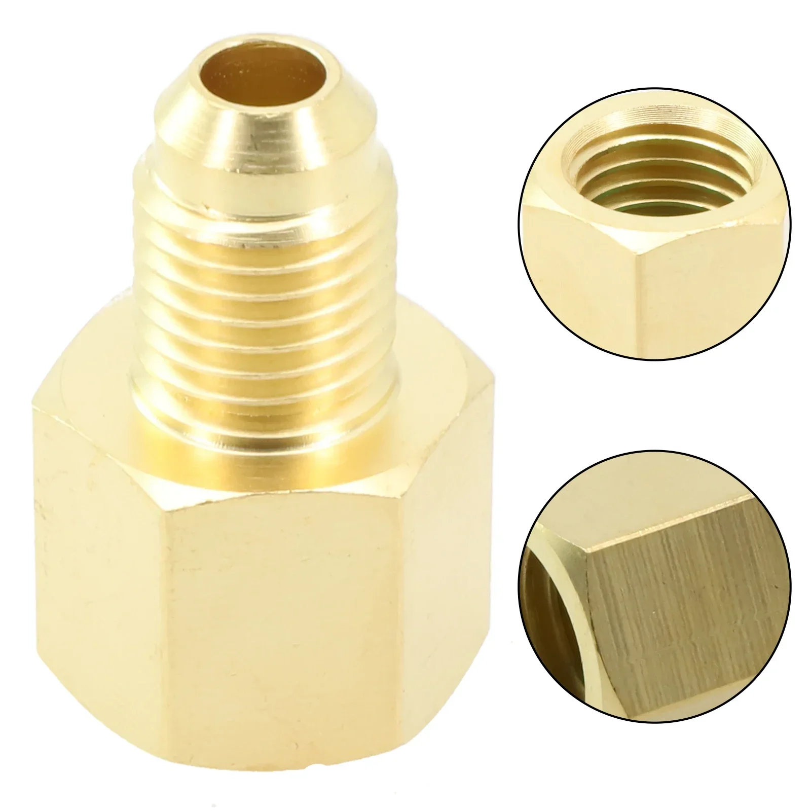 

1/2 ACME Female Conversion head Conditioner Adapter Accessories Automotive Brass External thread 1/4" Quick Coupling